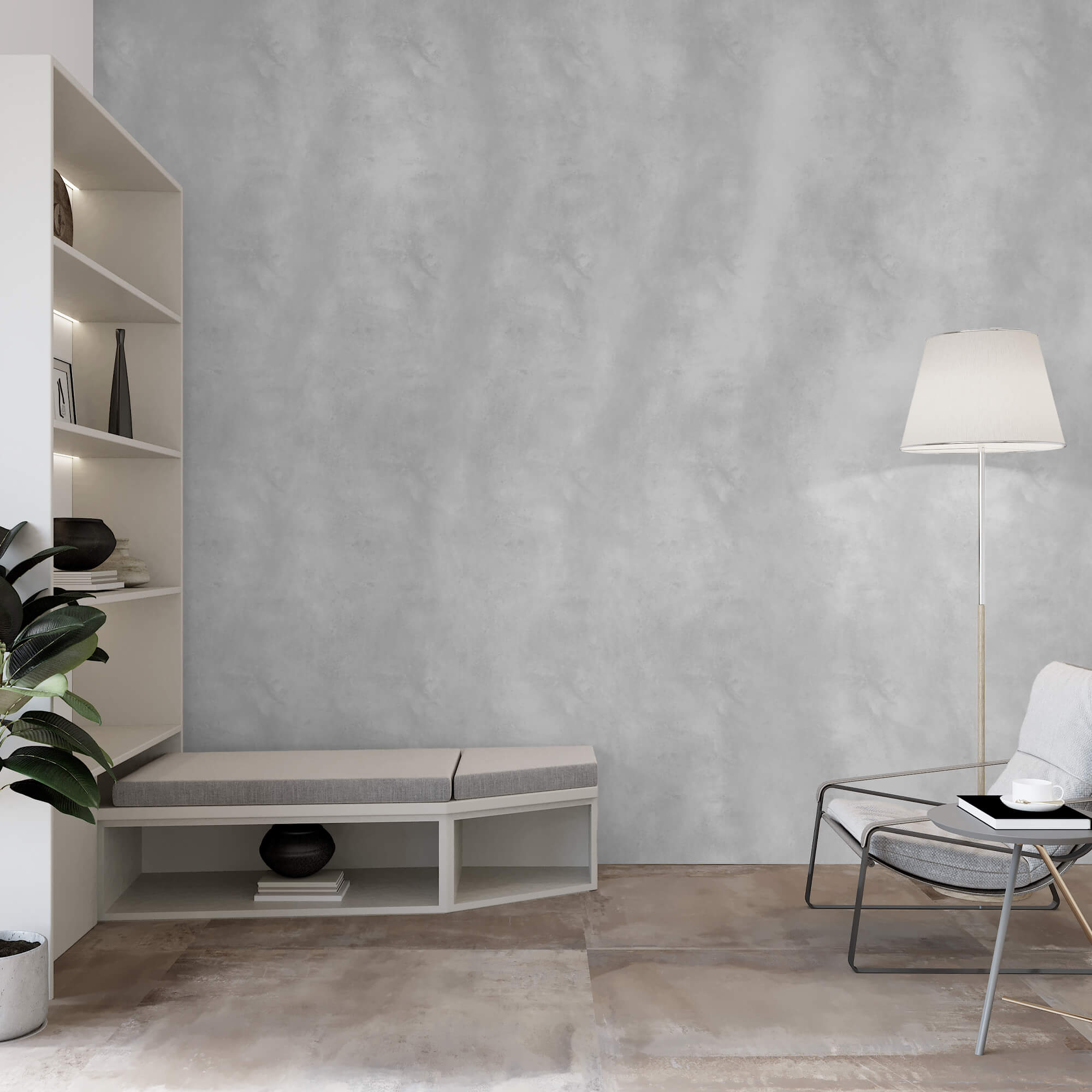 Surface blanche avec de petites vagues Surface blanche avec de petites vagues