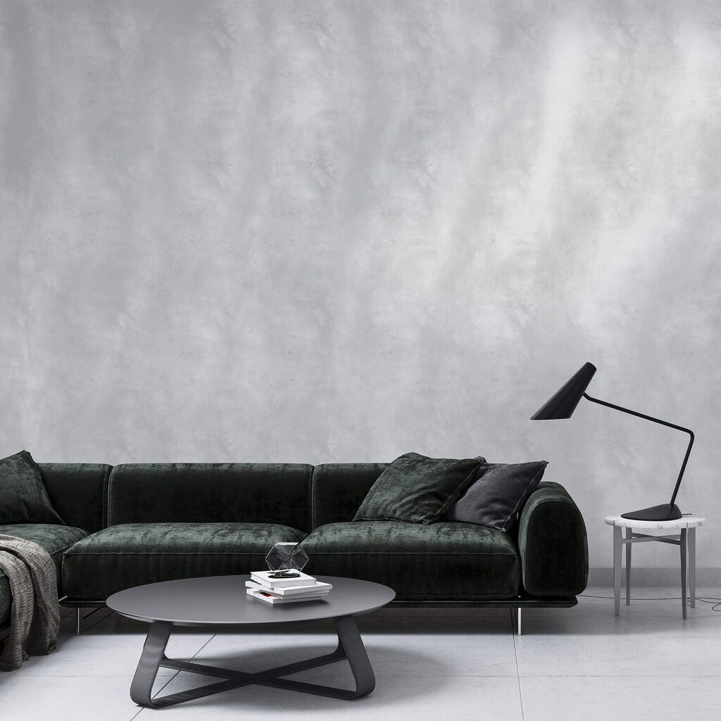 Surface blanche avec de petites vagues Surface blanche avec de petites vagues