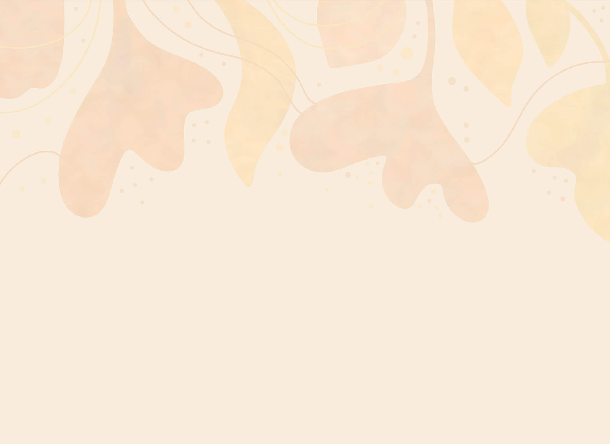 Gentle pastel leaves on soft backdrop Gentle pastel leaves on soft backdrop