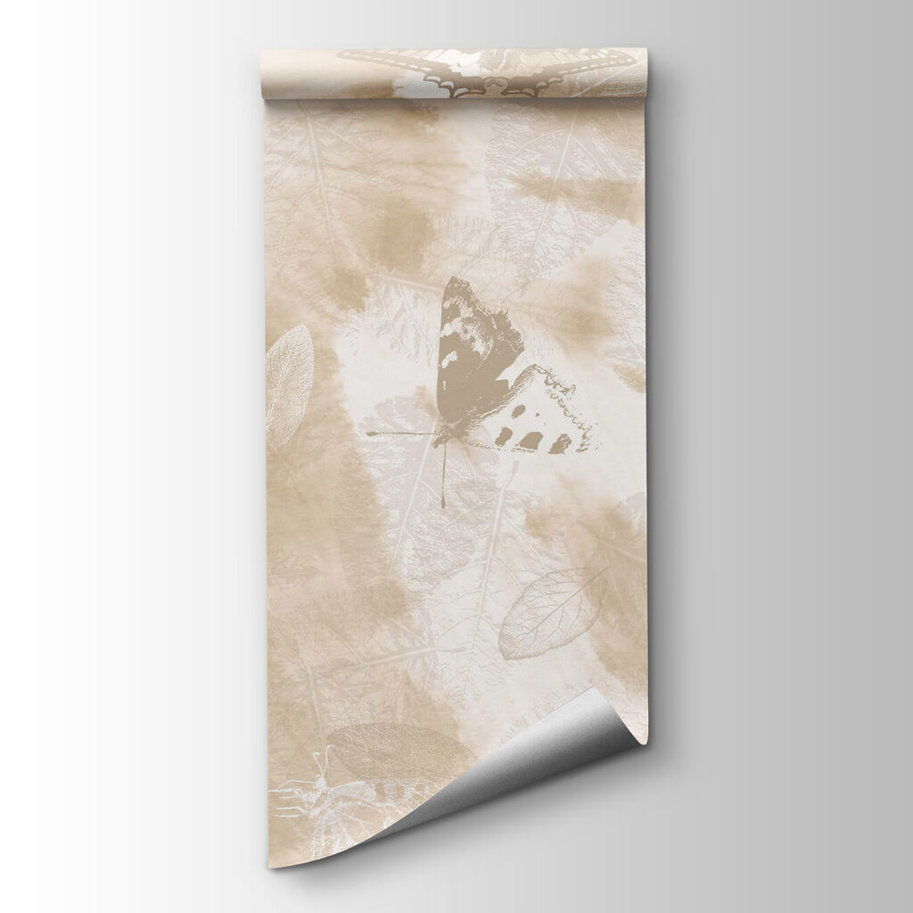 Delicate butterflies on soft background Delicate butterflies on soft background