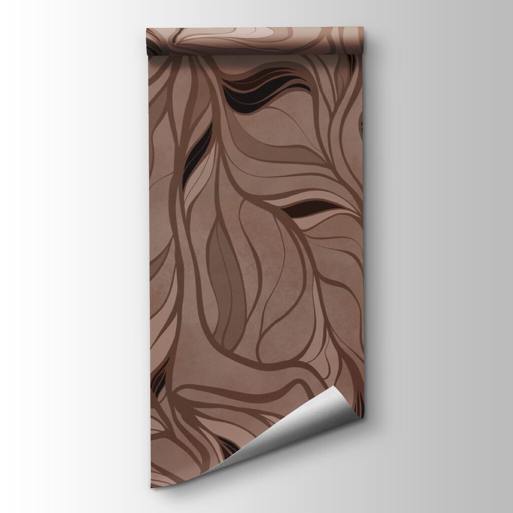 Brown and black pattern