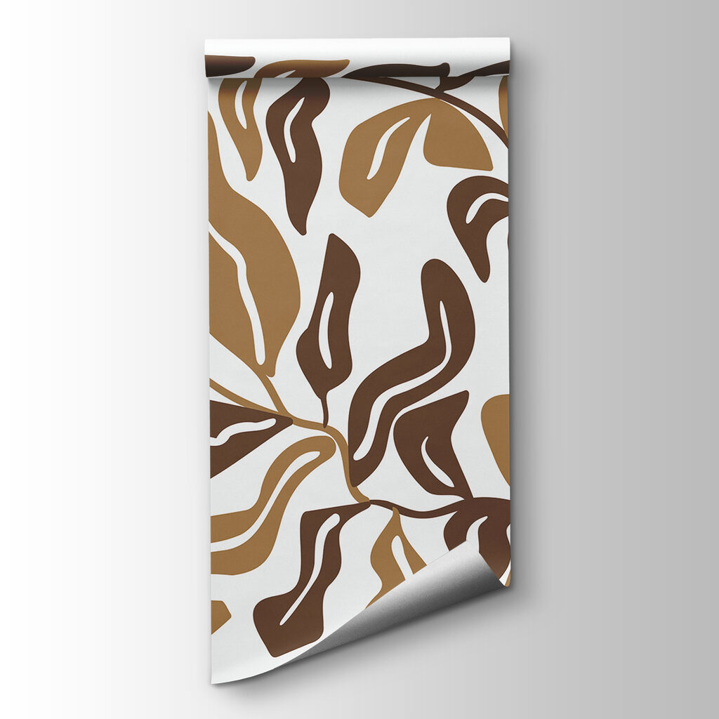 Brown and tan leaves Brown and tan leaves