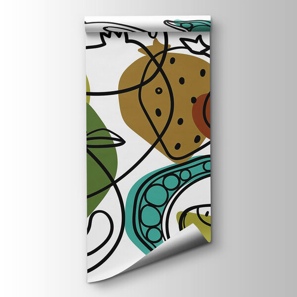 Drawing of different fruits Drawing of different fruits