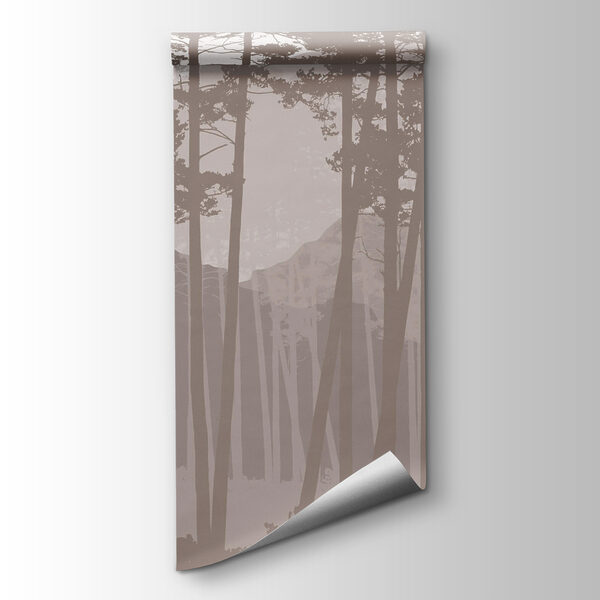 Group of deer in a forest Group of deer in a forest