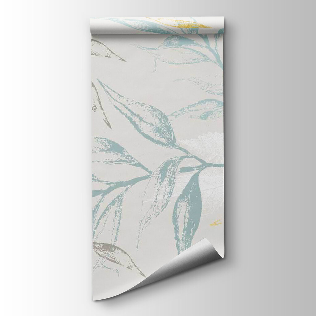 Delicate leaves in soft hues Delicate leaves in soft hues