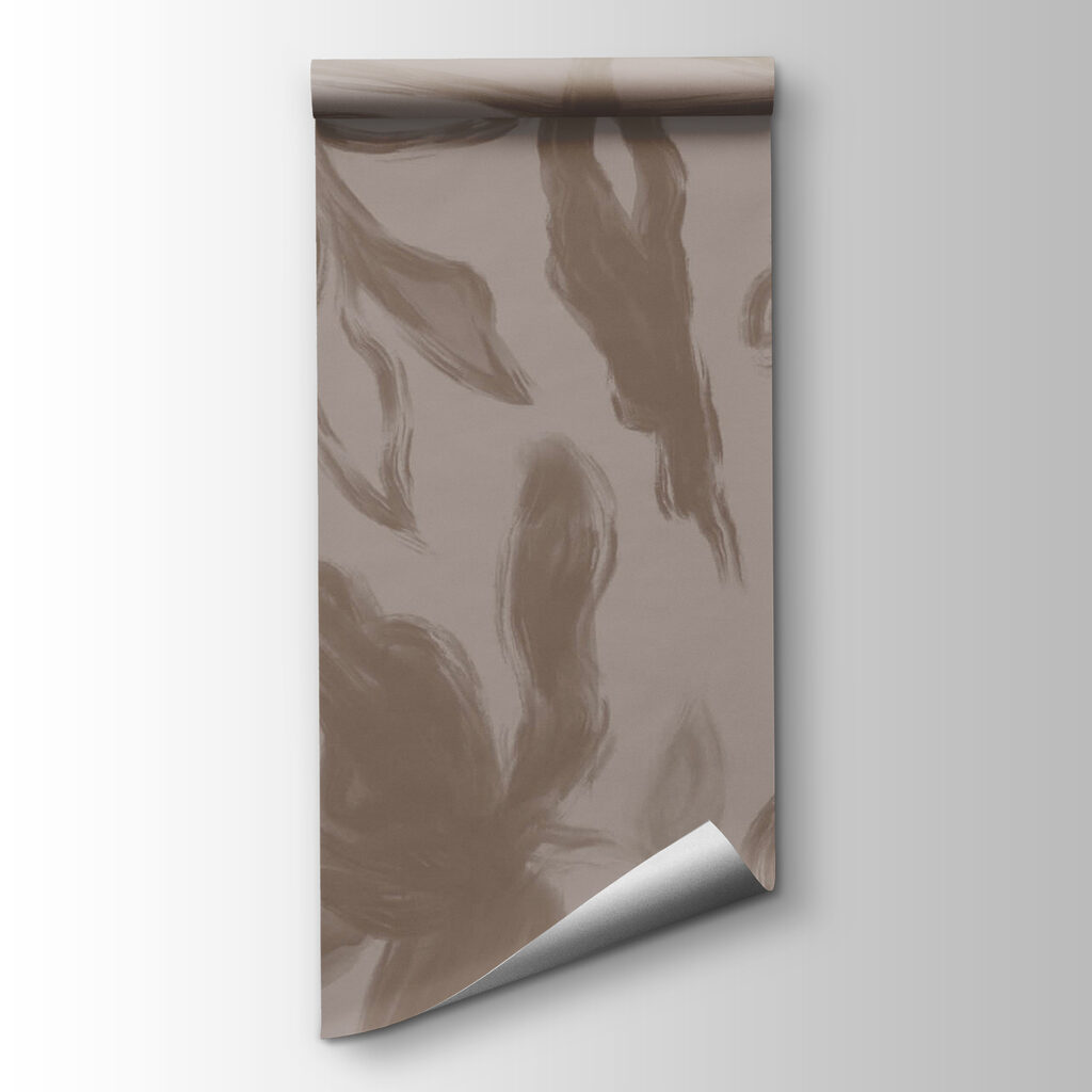 Elegant floral patterns in soft tones Elegant floral patterns in soft tones