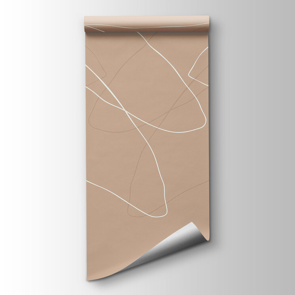 Brown and white background with lines Brown and white background with lines