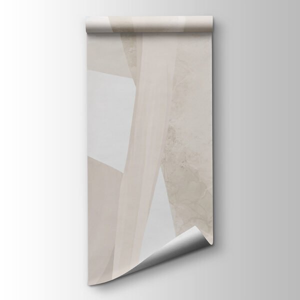 Abstract shapes in soft colors Abstract shapes in soft colors