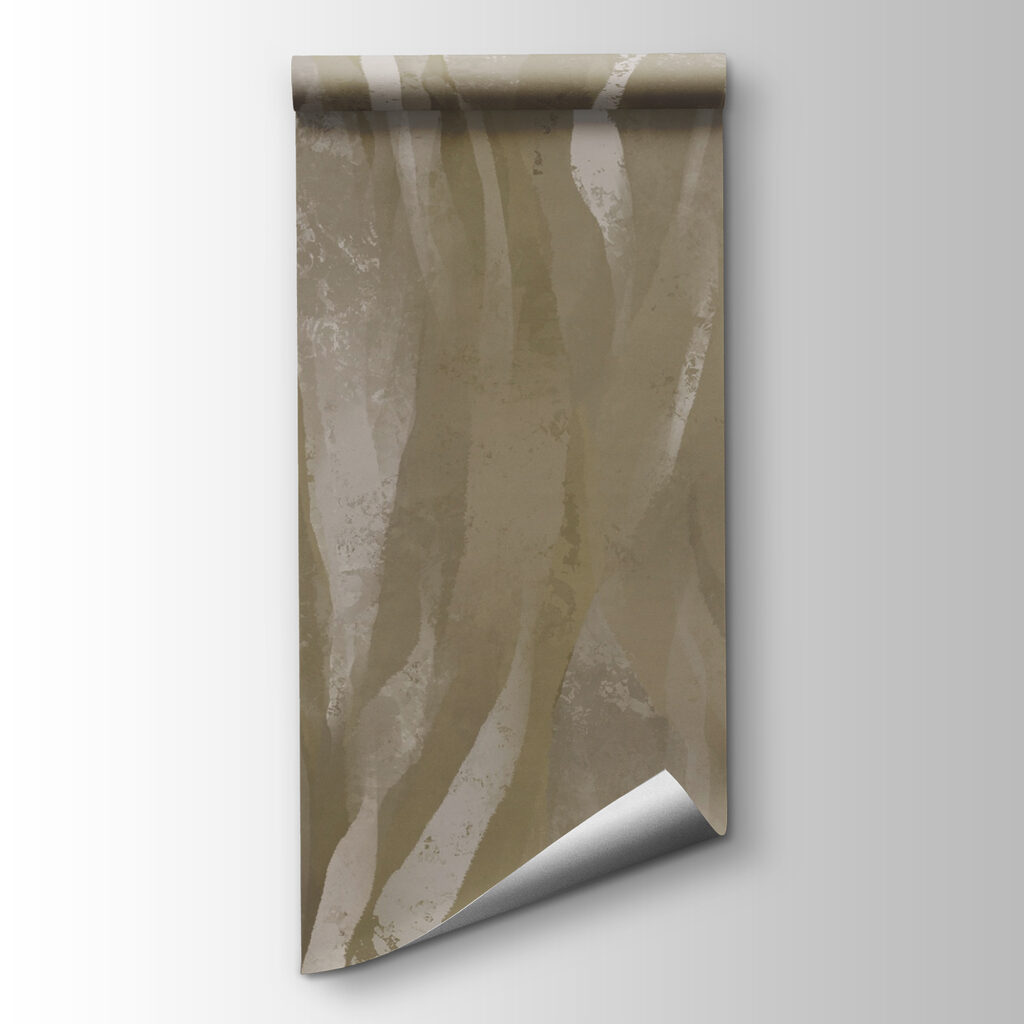 Soft, flowing abstract wave pattern Soft, flowing abstract wave pattern