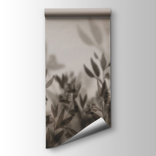 Blurry image of plants Blurry image of plants