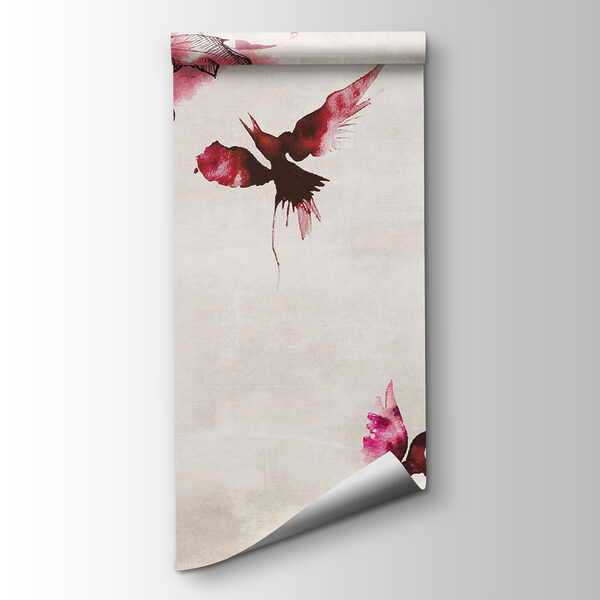 Painting of birds and grapes Painting of birds and grapes