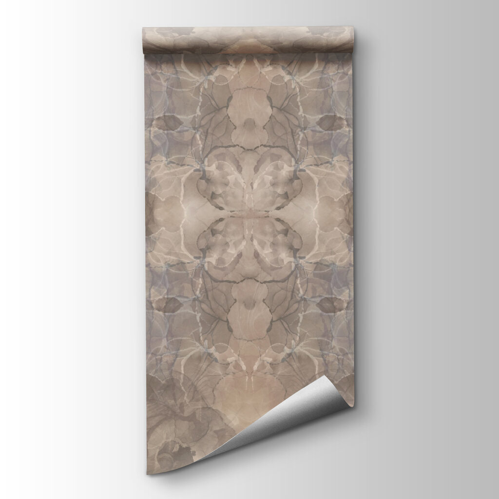 Fluid shapes in soft hues Fluid shapes in soft hues