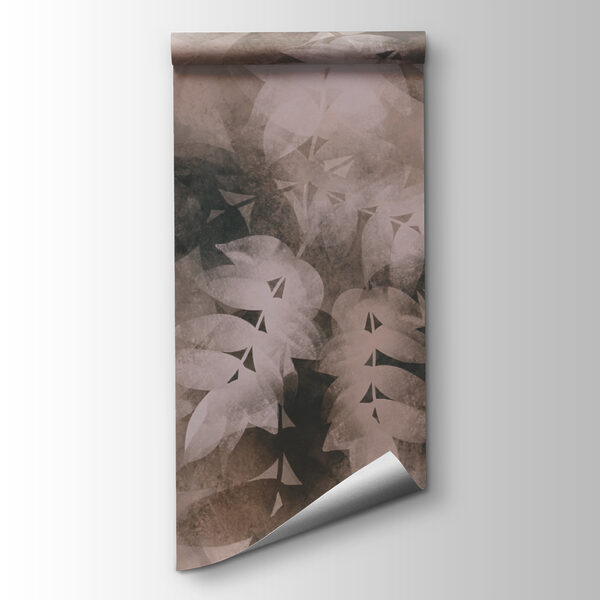 Soft leaves in subtle hues Soft leaves in subtle hues