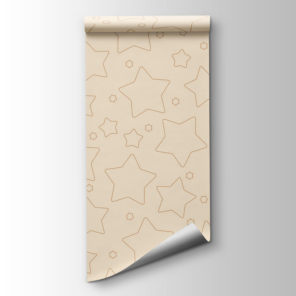 Pattern of stars and a few stars Pattern of stars and a few stars