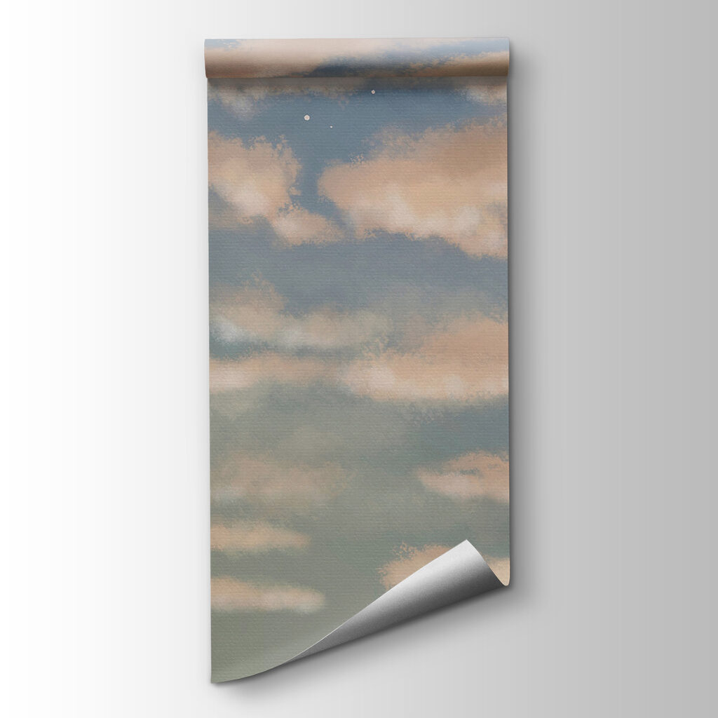 Moon in the sky Moon in the sky