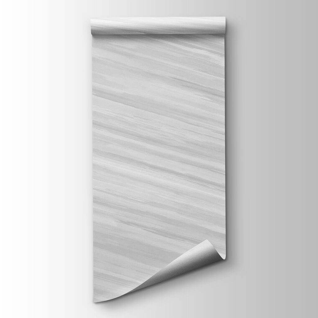 White and grey striped surface
