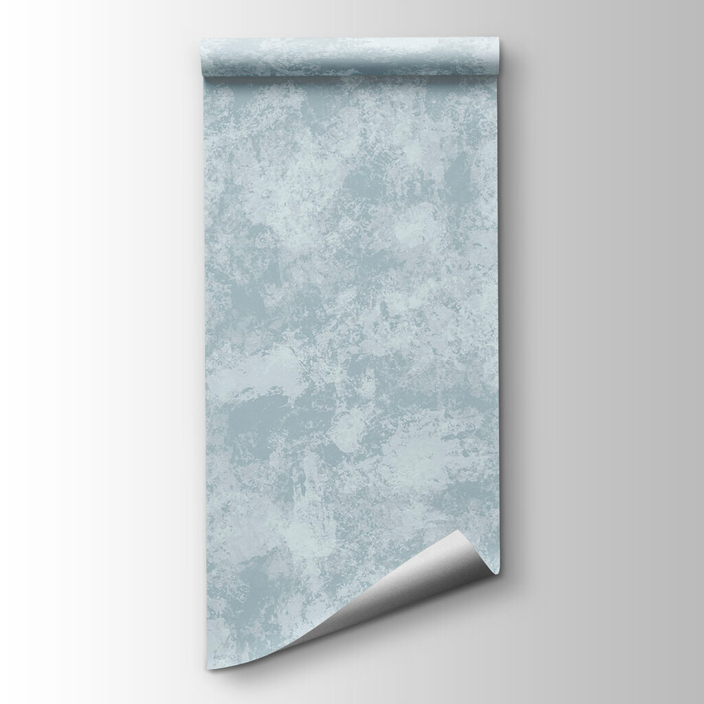 Soft and soothing blue tones blend