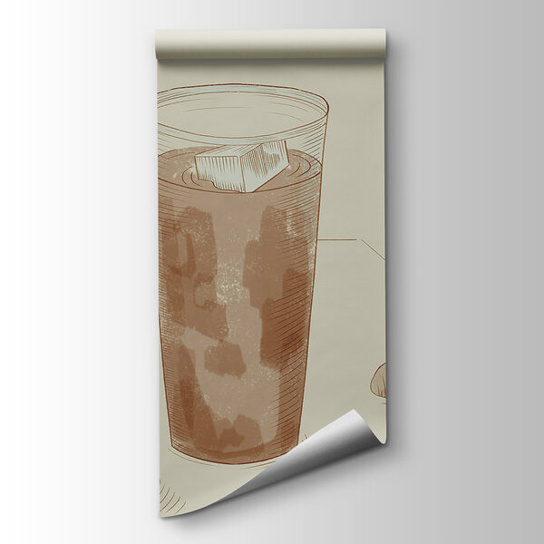 Group of glasses of drinks