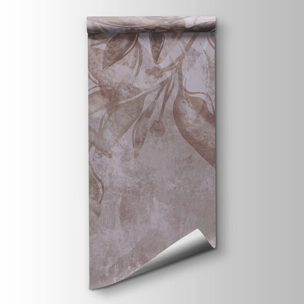 Drifting leaves in soft hues