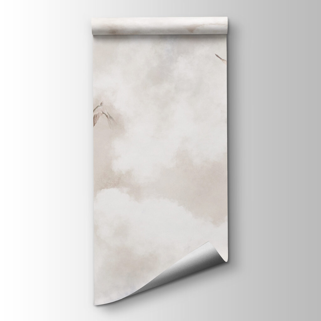 Group of birds flying in the sky Group of birds flying in the sky