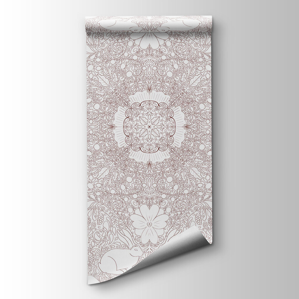 White and red pattern White and red pattern