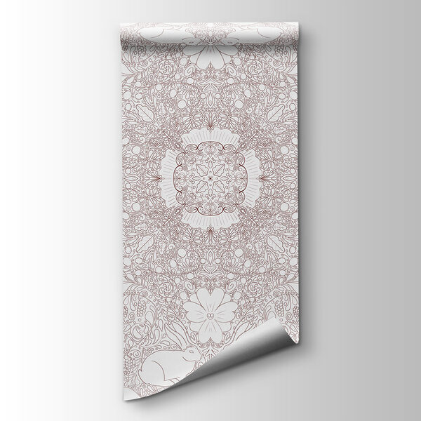 White and red pattern White and red pattern