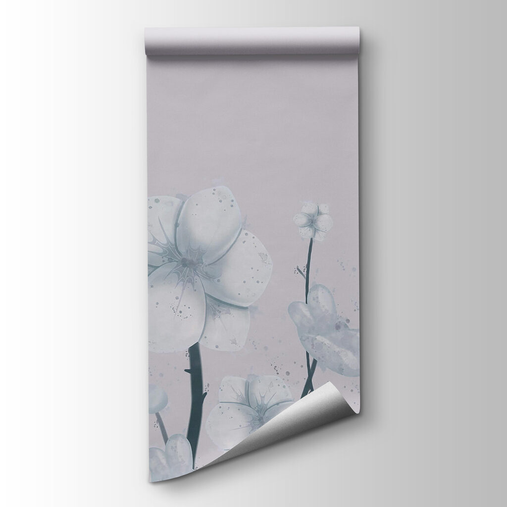 Group of white flowers