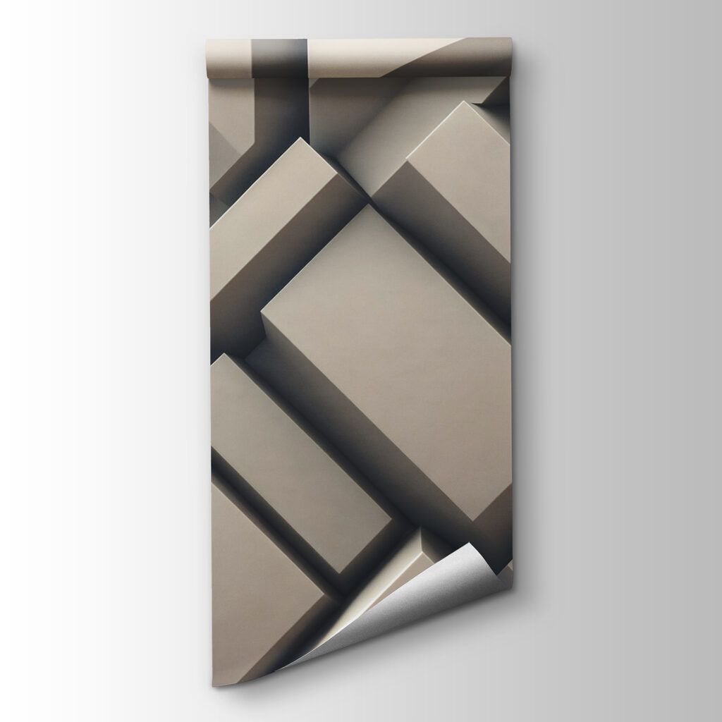 Group of white cubes