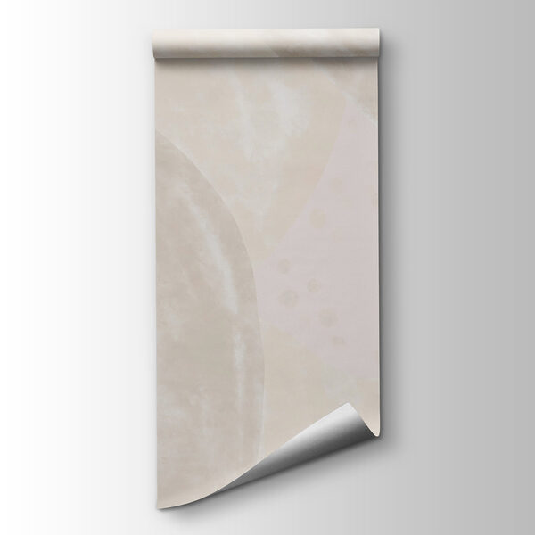 White and gray background