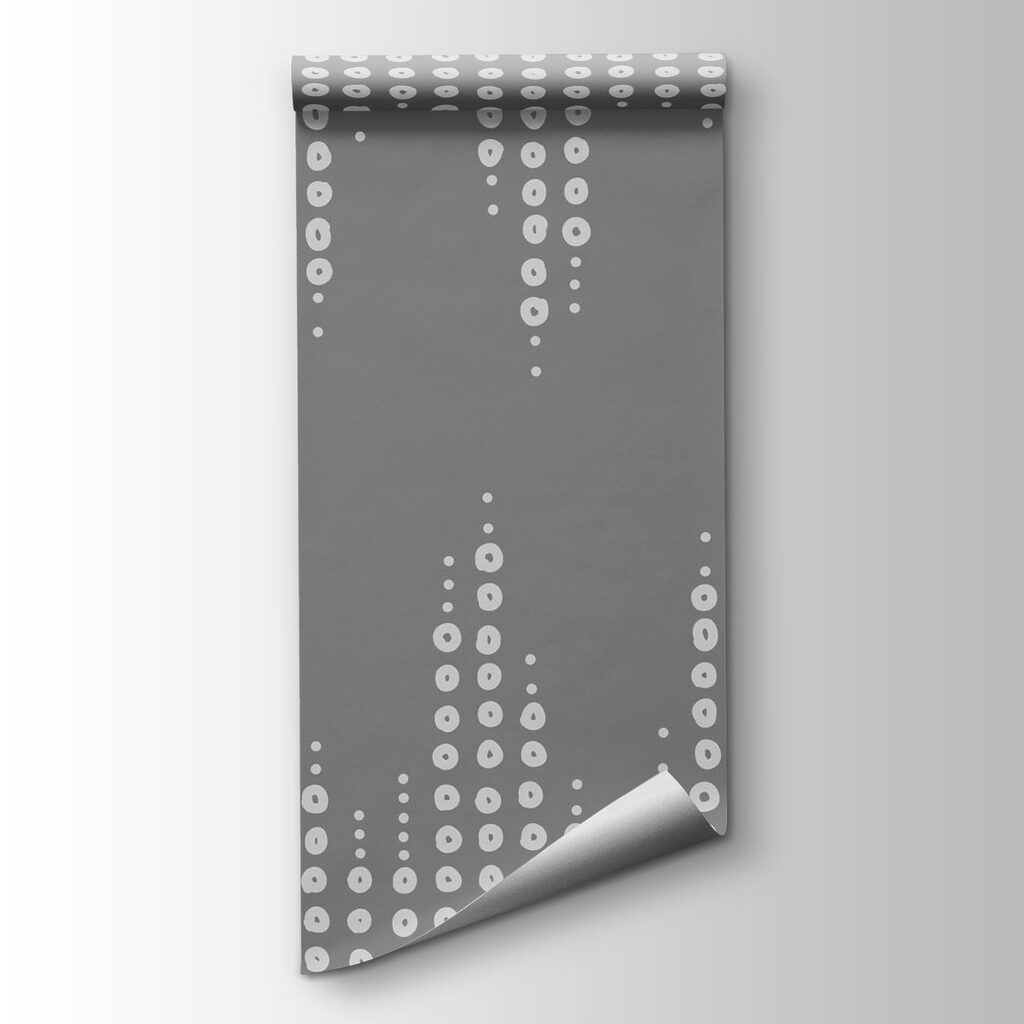 Grey and white background with dots Grey and white background with dots