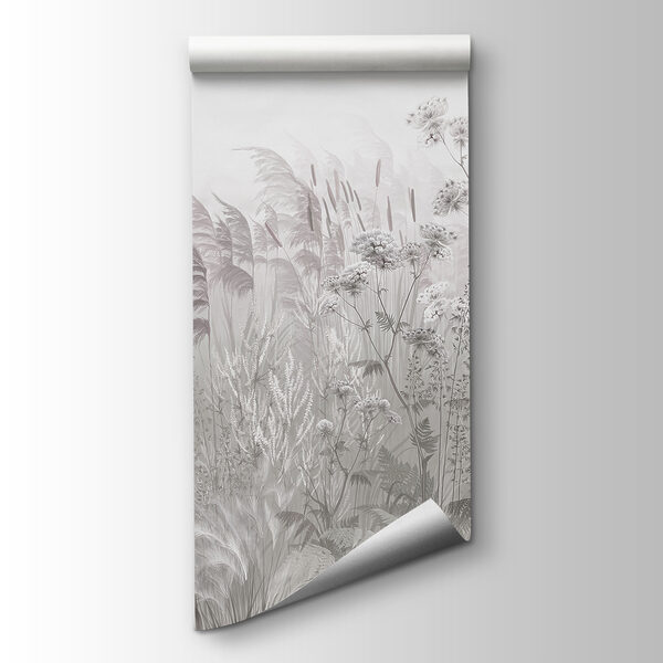 Field of grass and flowers Field of grass and flowers