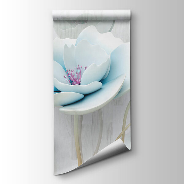 Delicate blooms in soft hues