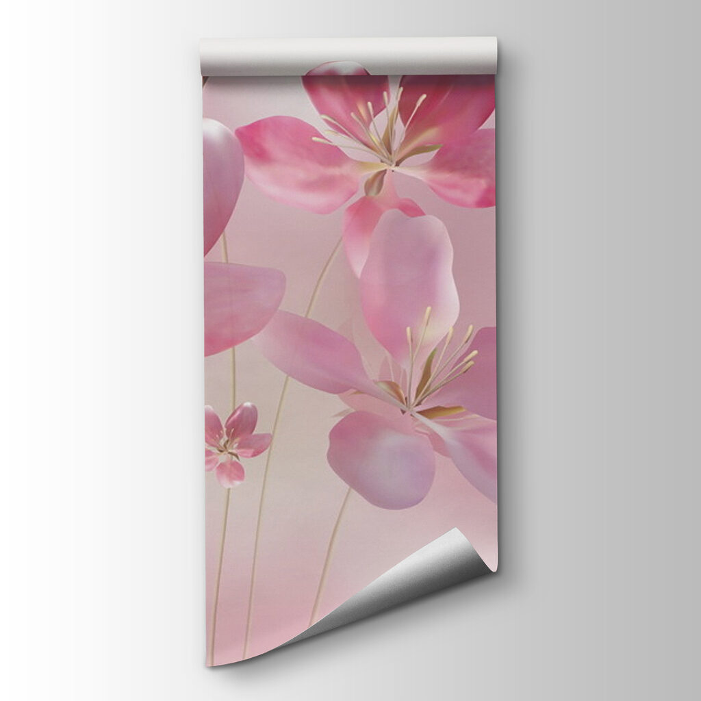 Group of pink flowers Group of pink flowers