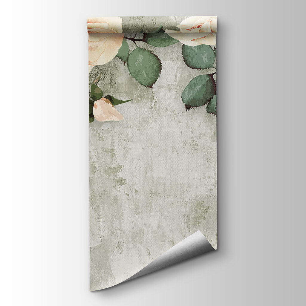 A group of roses with leaves A group of roses with leaves