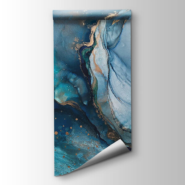 Azure waves embrace serene shores Azure waves embrace serene shores