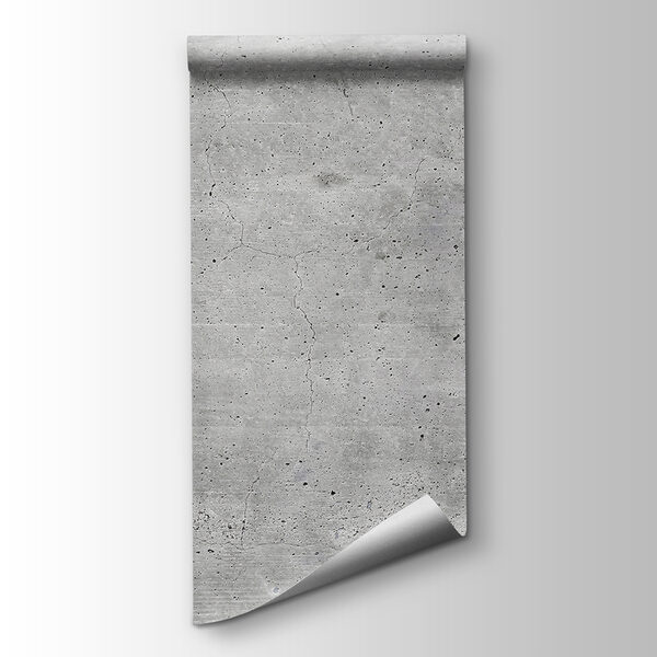 Grey concrete surface with small specks Grey concrete surface with small specks