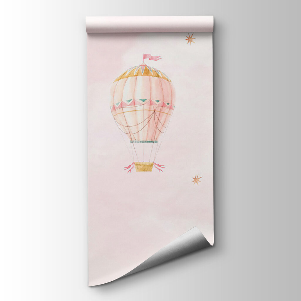 Group of hot air balloons in the sky Group of hot air balloons in the sky