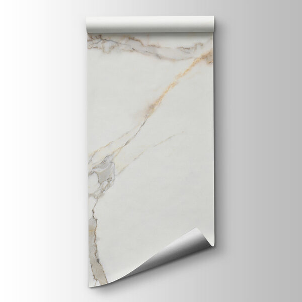Elegant White Marble with Veins Elegant White Marble with Veins