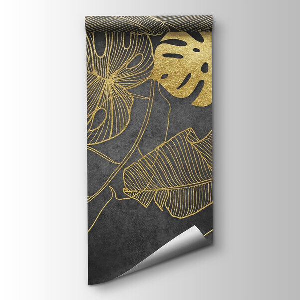 Foliage on a textured background Foliage on a textured background