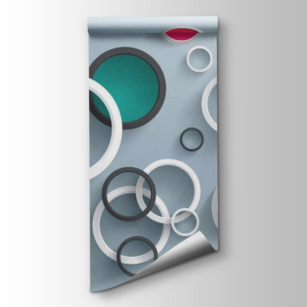 Group of colorful circles