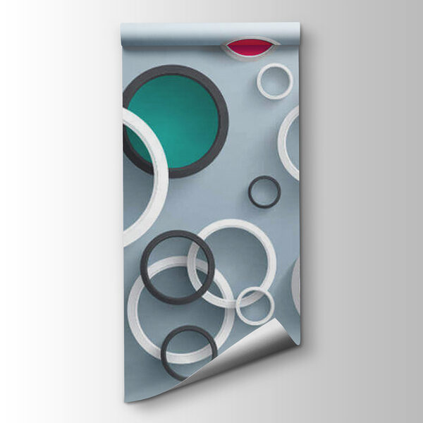 Group of colorful circles