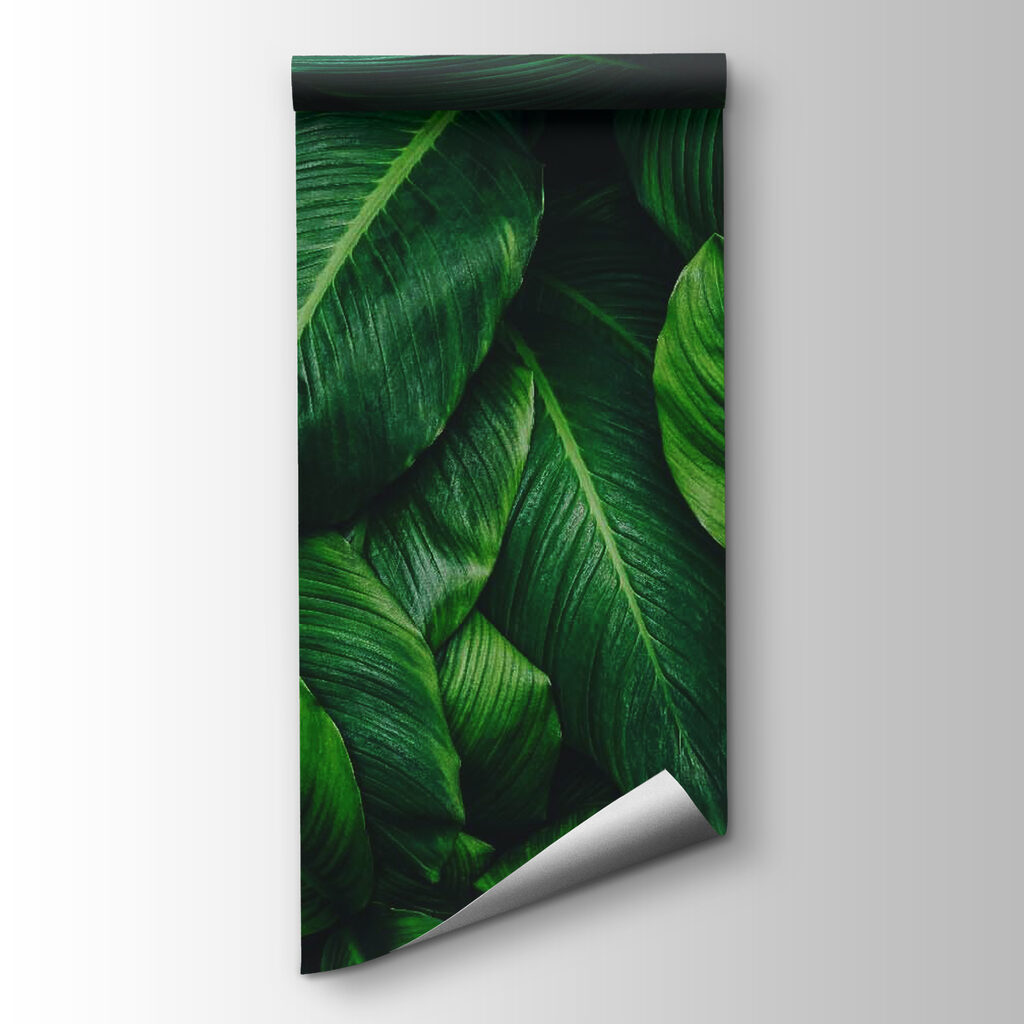 Group of green leaves