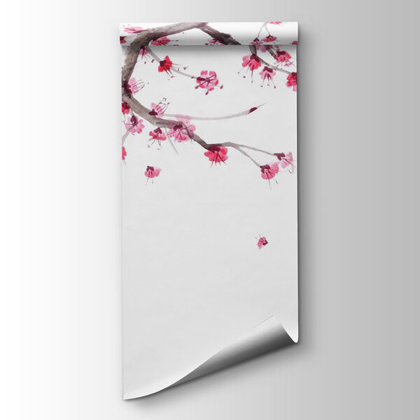 Tree with pink flowers Tree with pink flowers