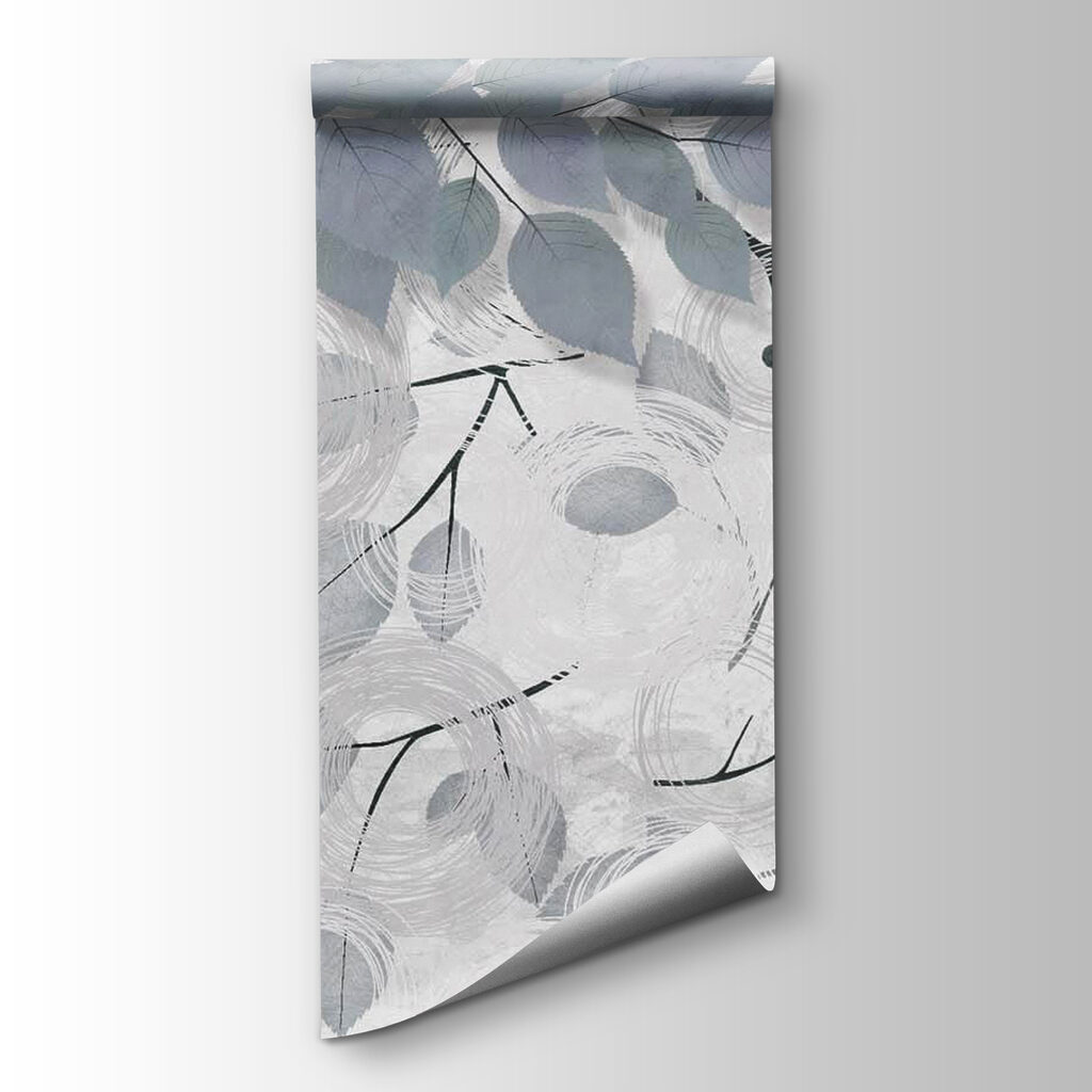 Soft foliage on a muted backdrop