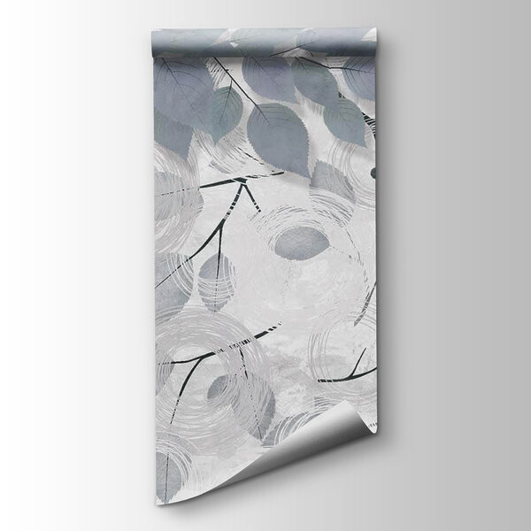 Soft foliage on a muted backdrop