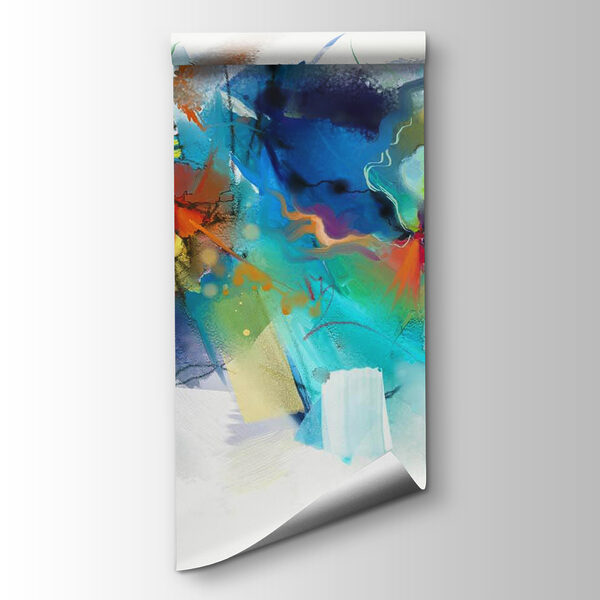 Colorful painting of flowers Colorful painting of flowers