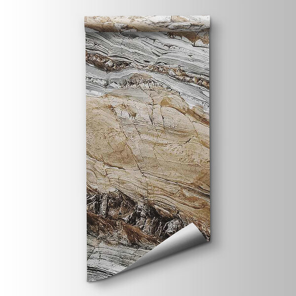 Striking patterns in natural stone Striking patterns in natural stone