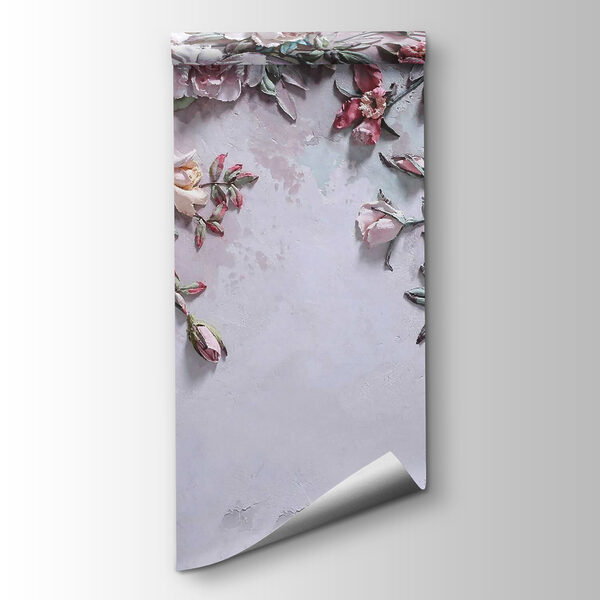 Delicate blooms on a soft canvas Delicate blooms on a soft canvas
