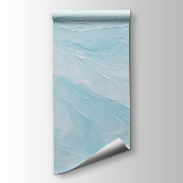 White and blue paint White and blue paint