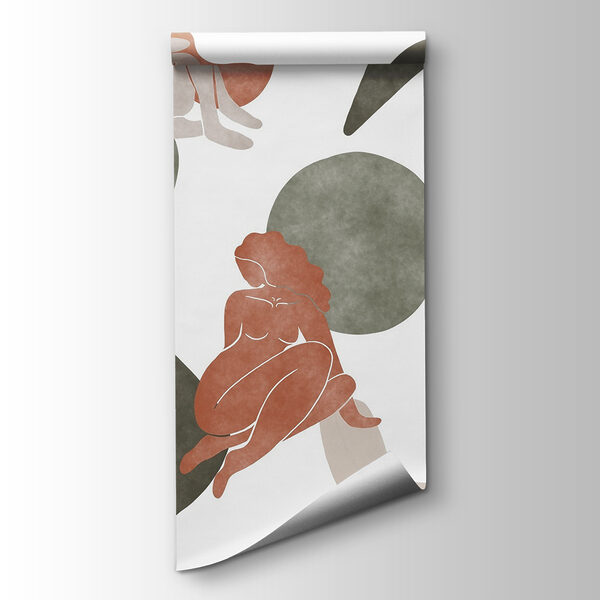 Group of women sitting on a circle Group of women sitting on a circle